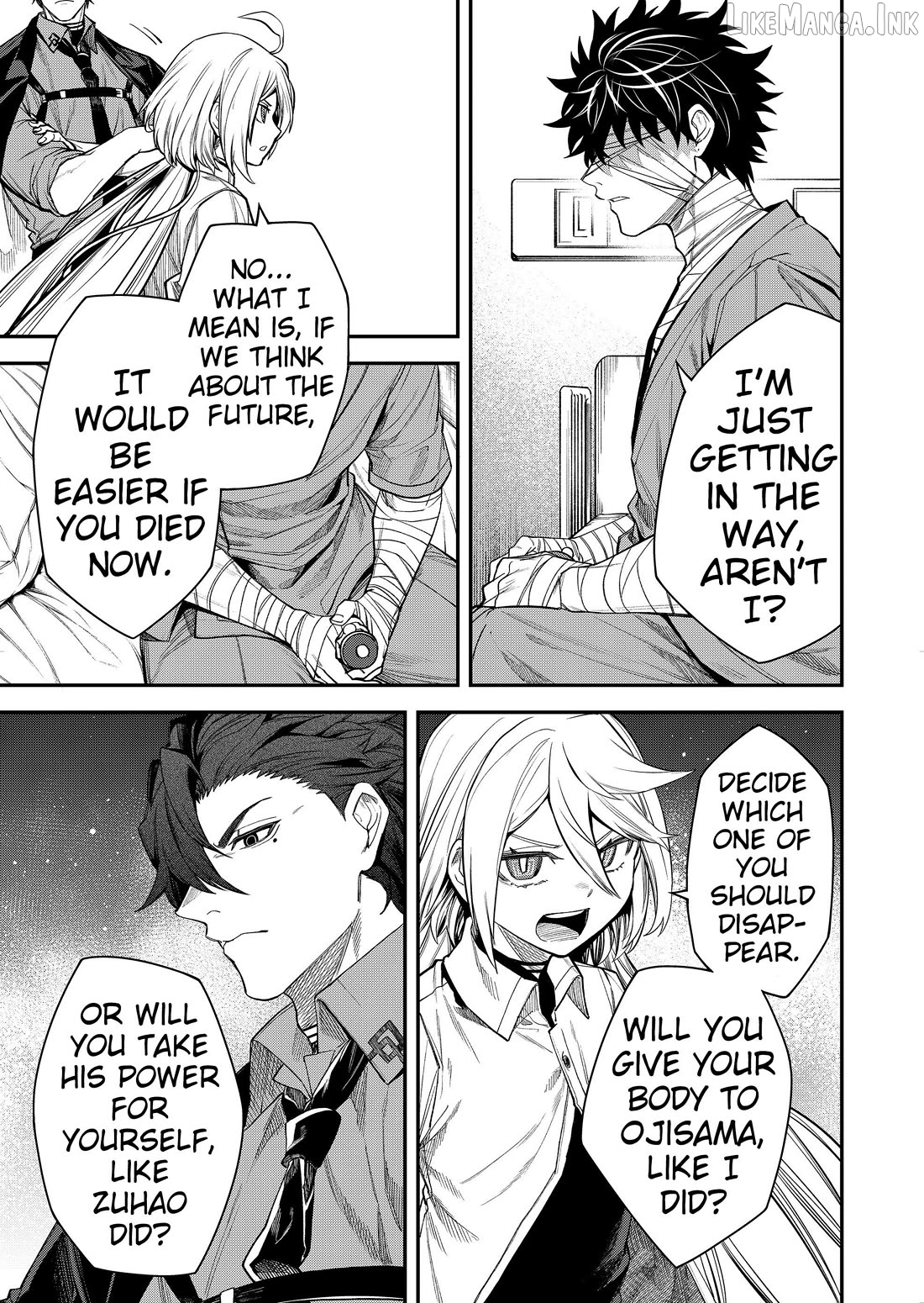 Humanity's Salvation Game Chapter 67 page 7