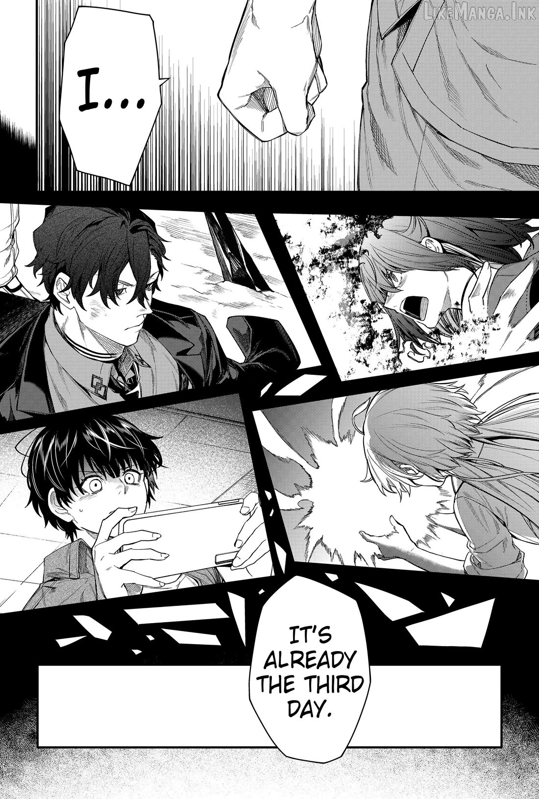 Humanity's Salvation Game Chapter 68 page 14