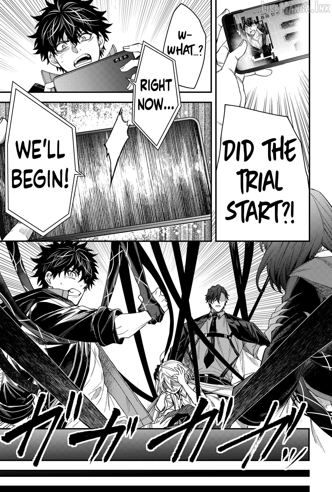 Humanity's Salvation Game Chapter 69 page 5