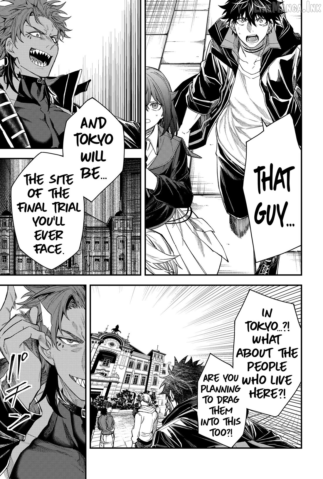 Humanity's Salvation Game Chapter 69 page 9