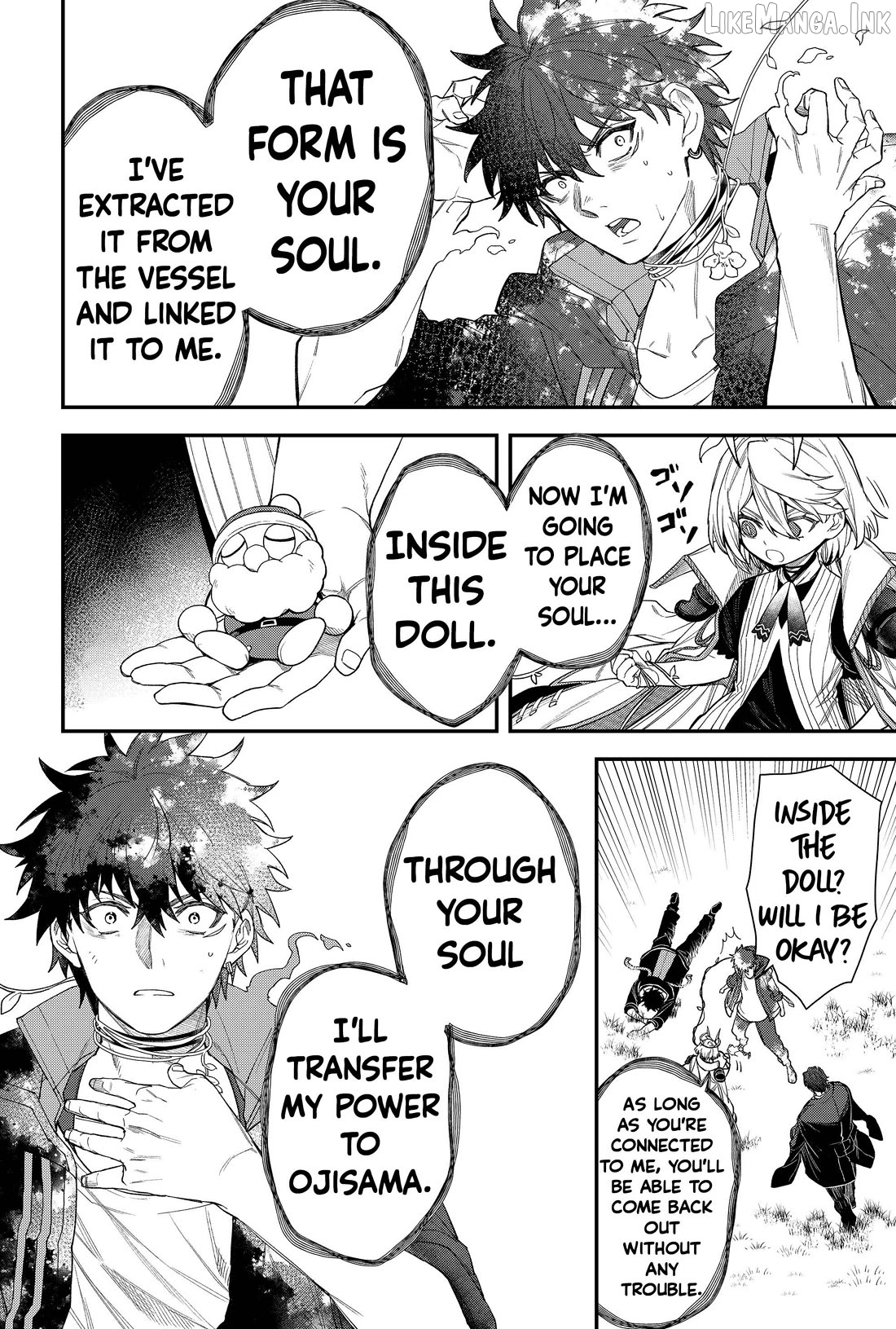 Humanity's Salvation Game Chapter 70 page 6