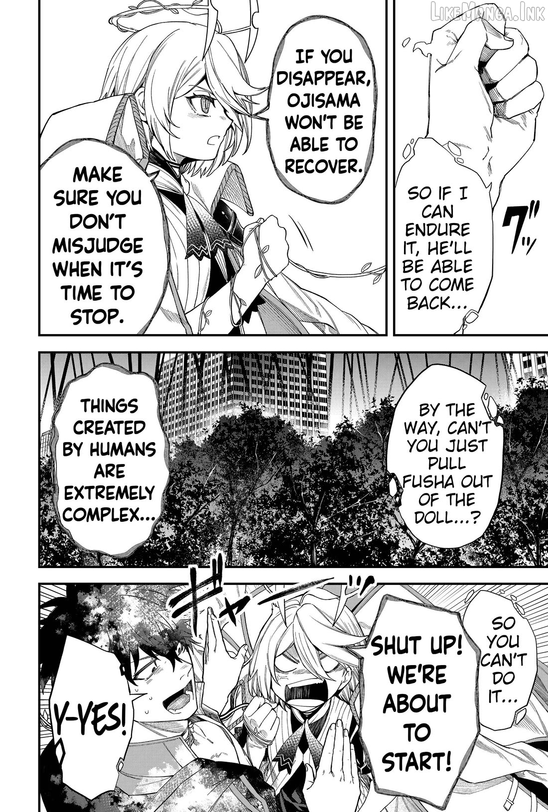 Humanity's Salvation Game Chapter 70 page 8