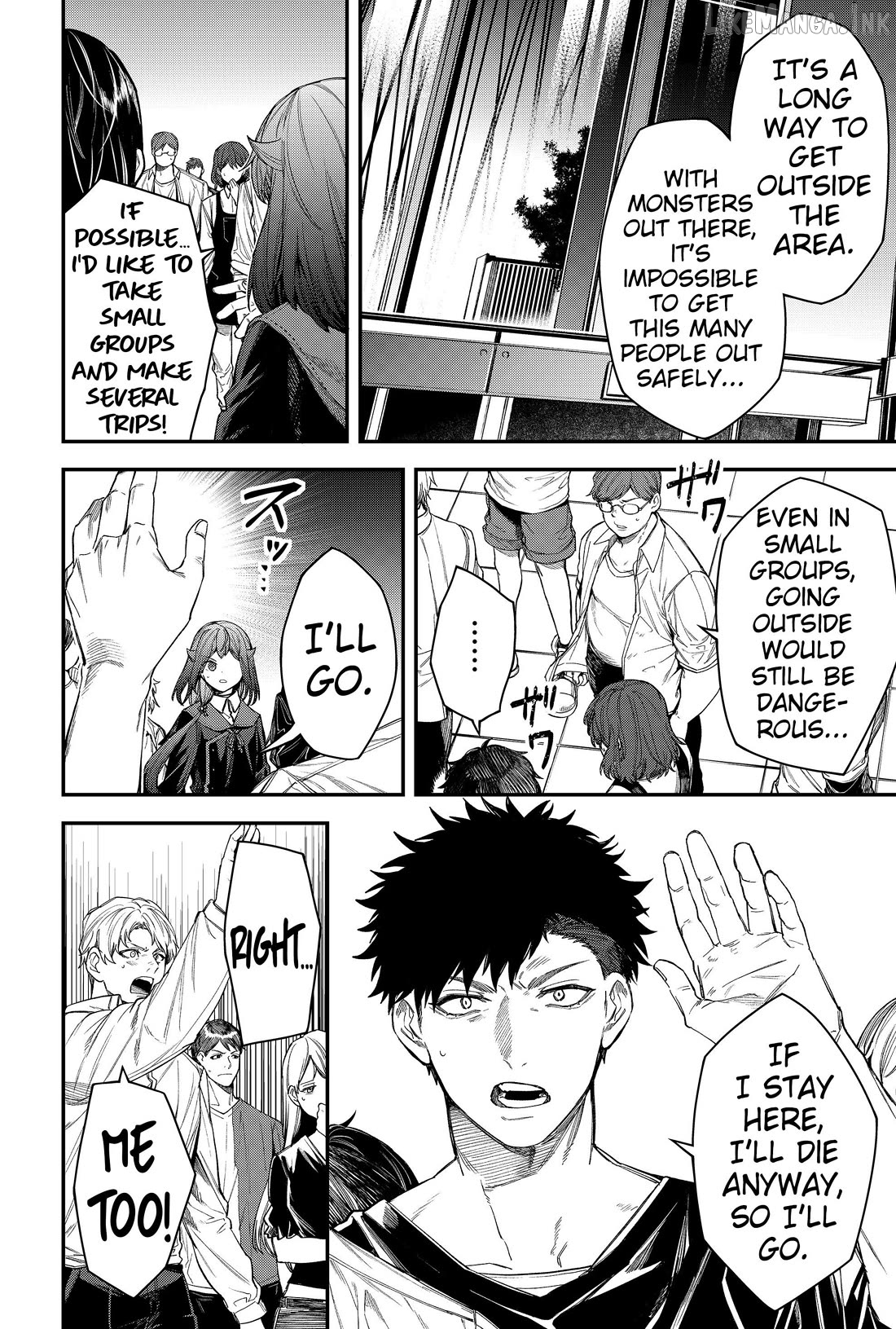 Humanity's Salvation Game Chapter 71 page 6