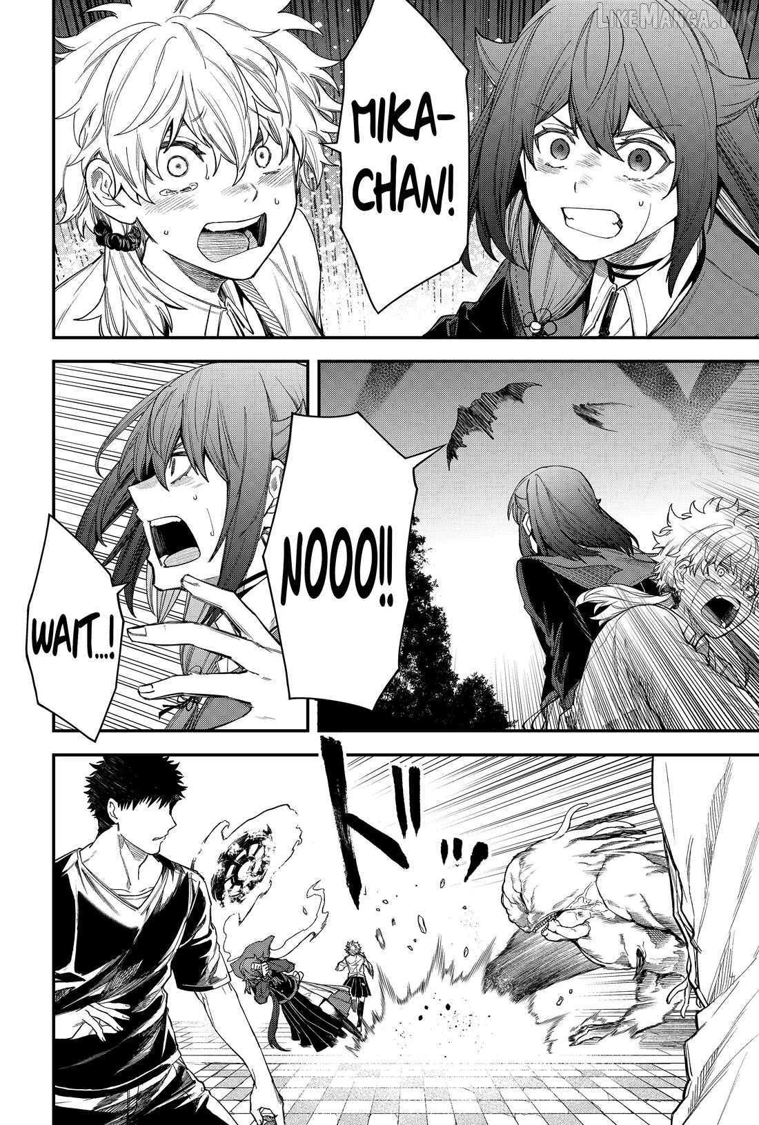 Humanity's Salvation Game Chapter 71 page 12