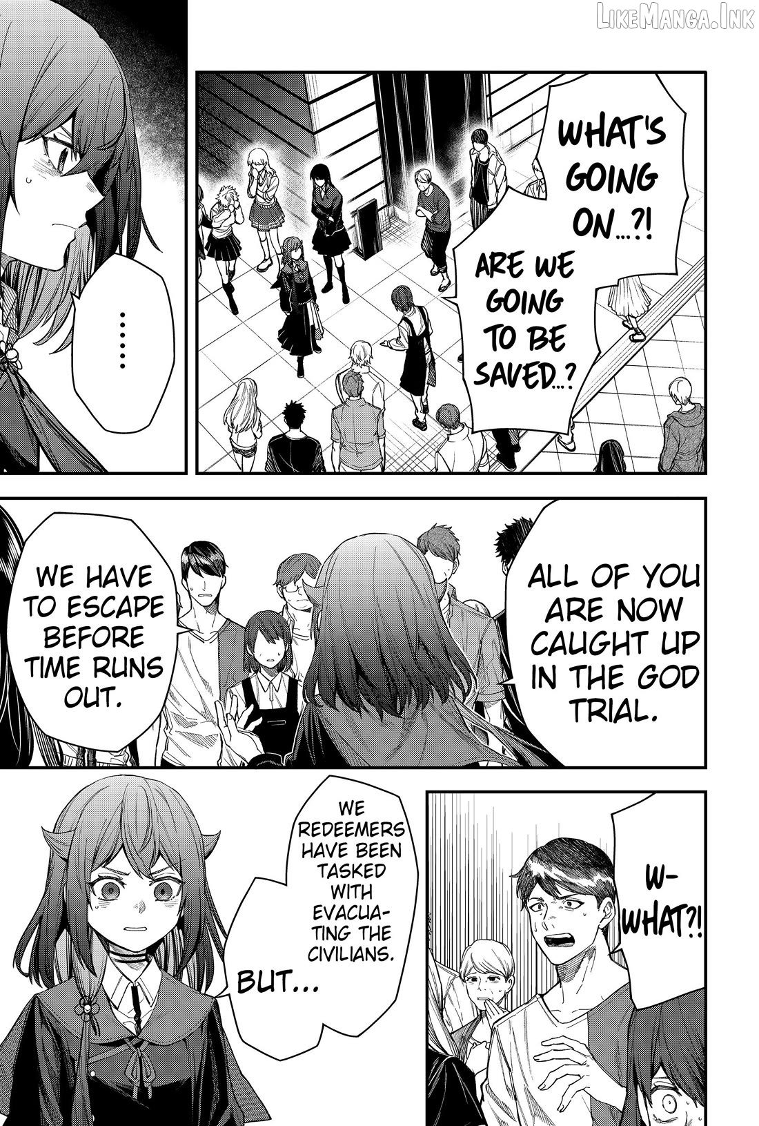Humanity's Salvation Game Chapter 71 page 5