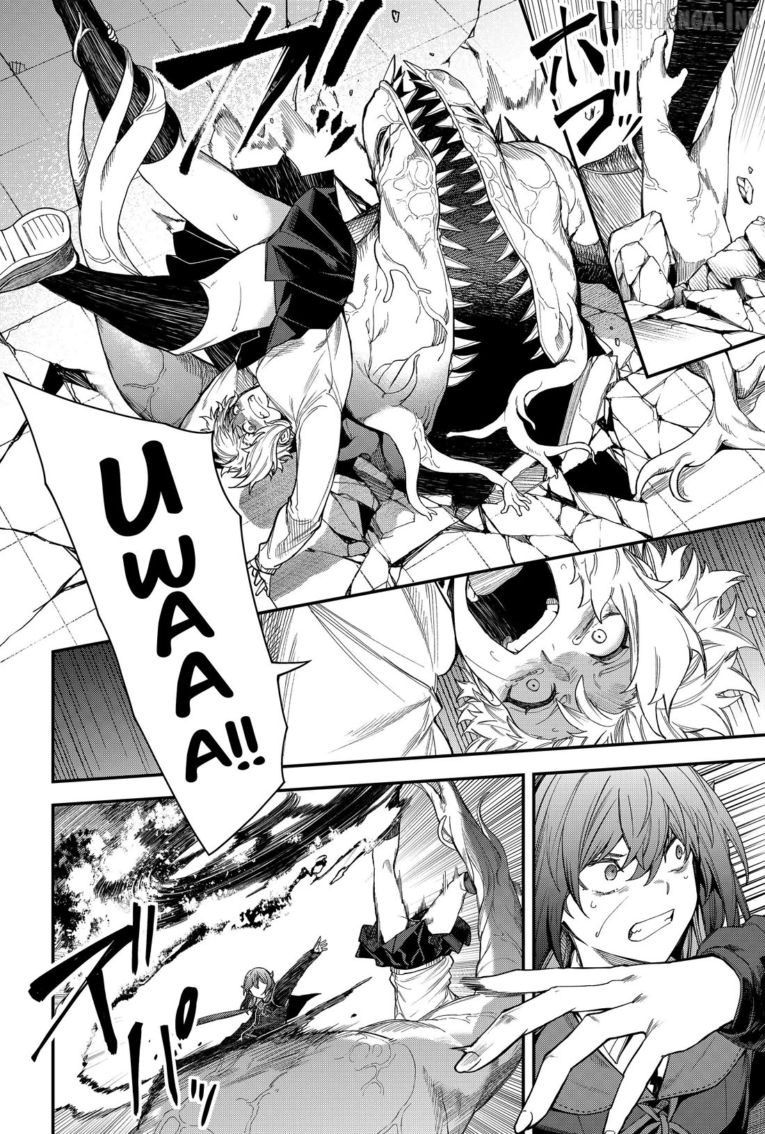 Humanity's Salvation Game Chapter 71 page 10