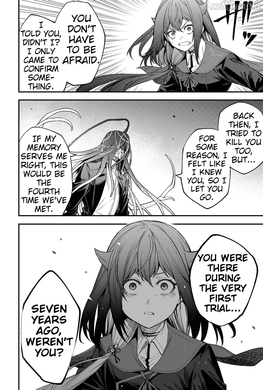 Humanity's Salvation Game Chapter 72 page 6
