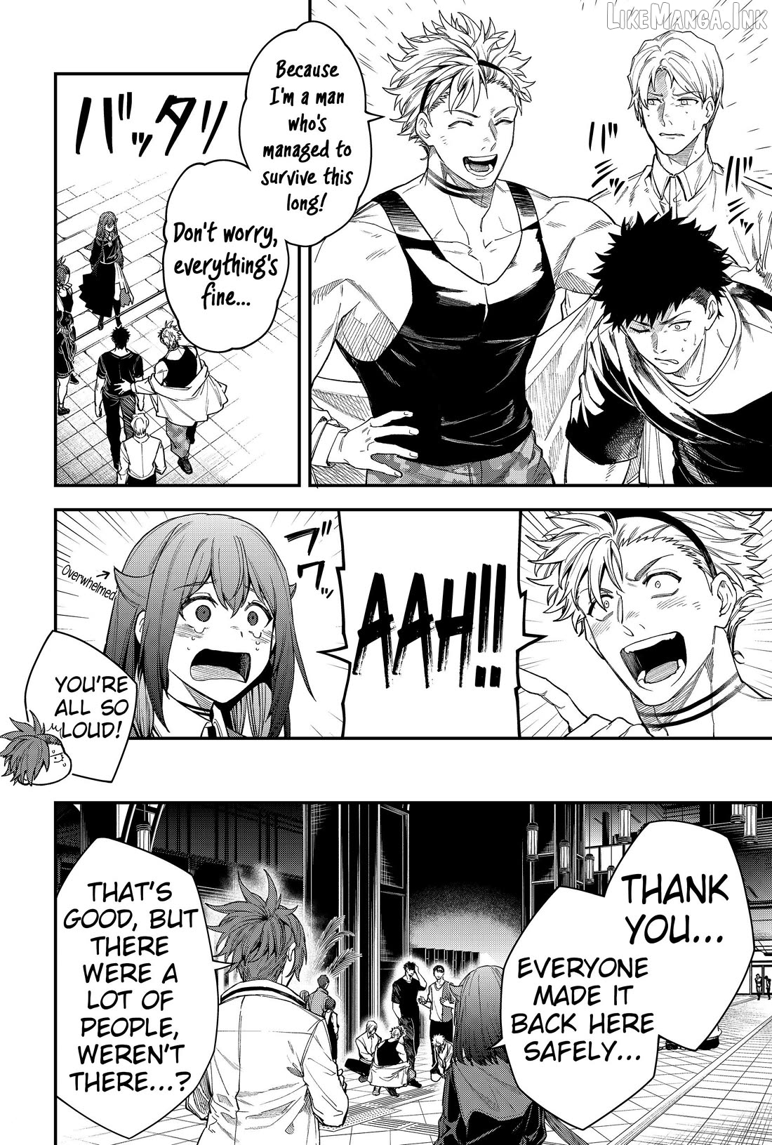 Humanity's Salvation Game Chapter 72 page 10