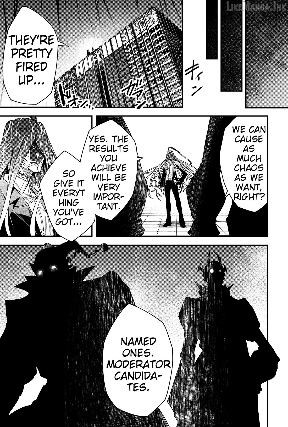 Humanity's Salvation Game Chapter 72 page 17