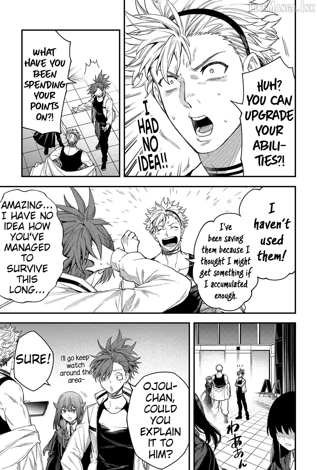 Humanity's Salvation Game Chapter 72 page 13