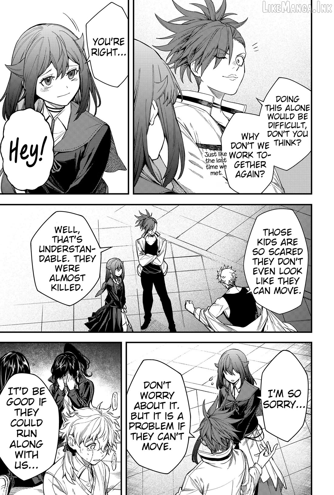 Humanity's Salvation Game Chapter 72 page 11
