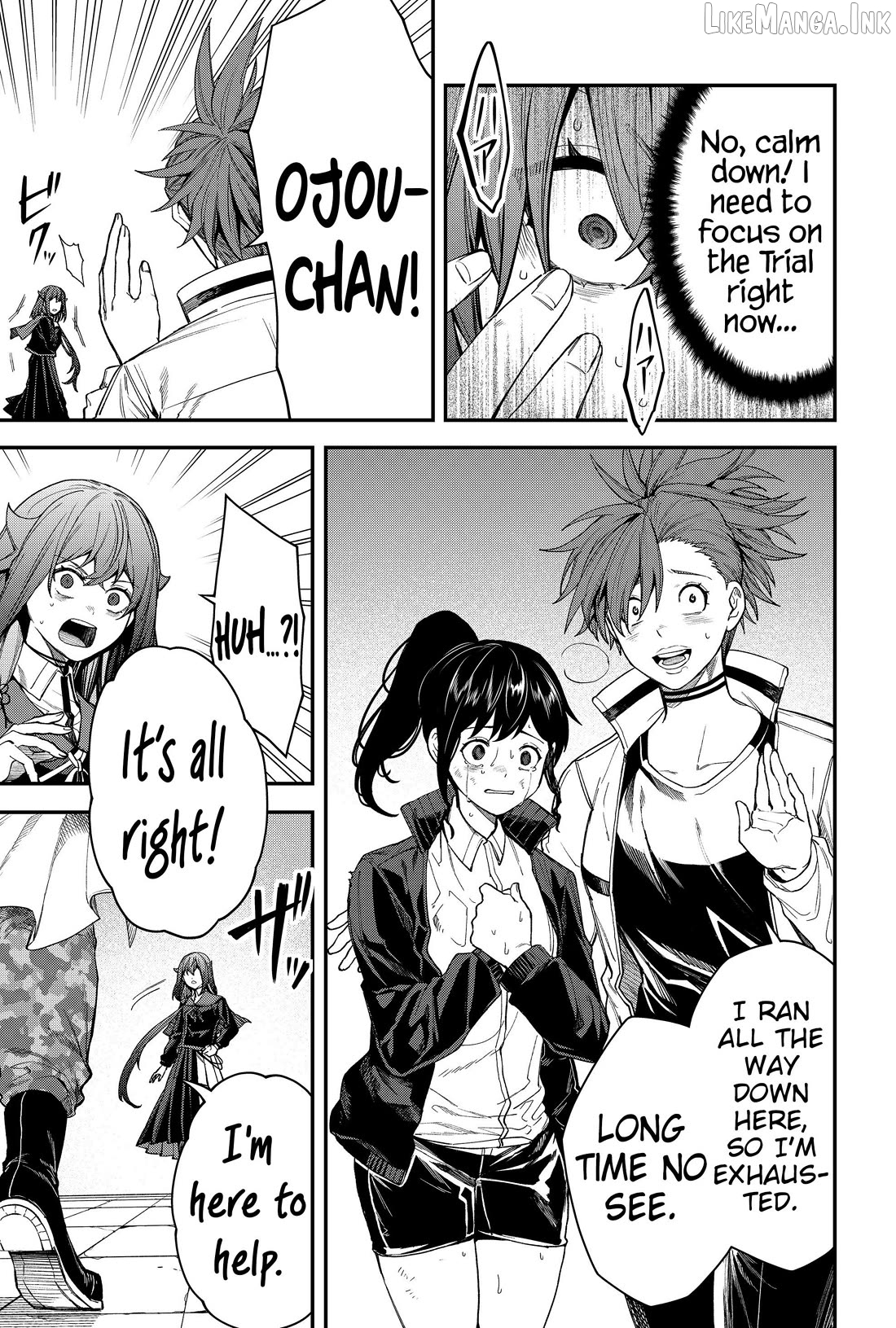 Humanity's Salvation Game Chapter 72 page 9