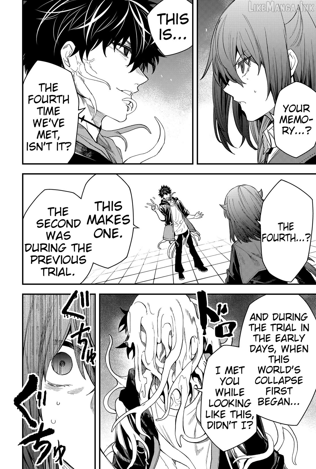 Humanity's Salvation Game Chapter 72 page 4