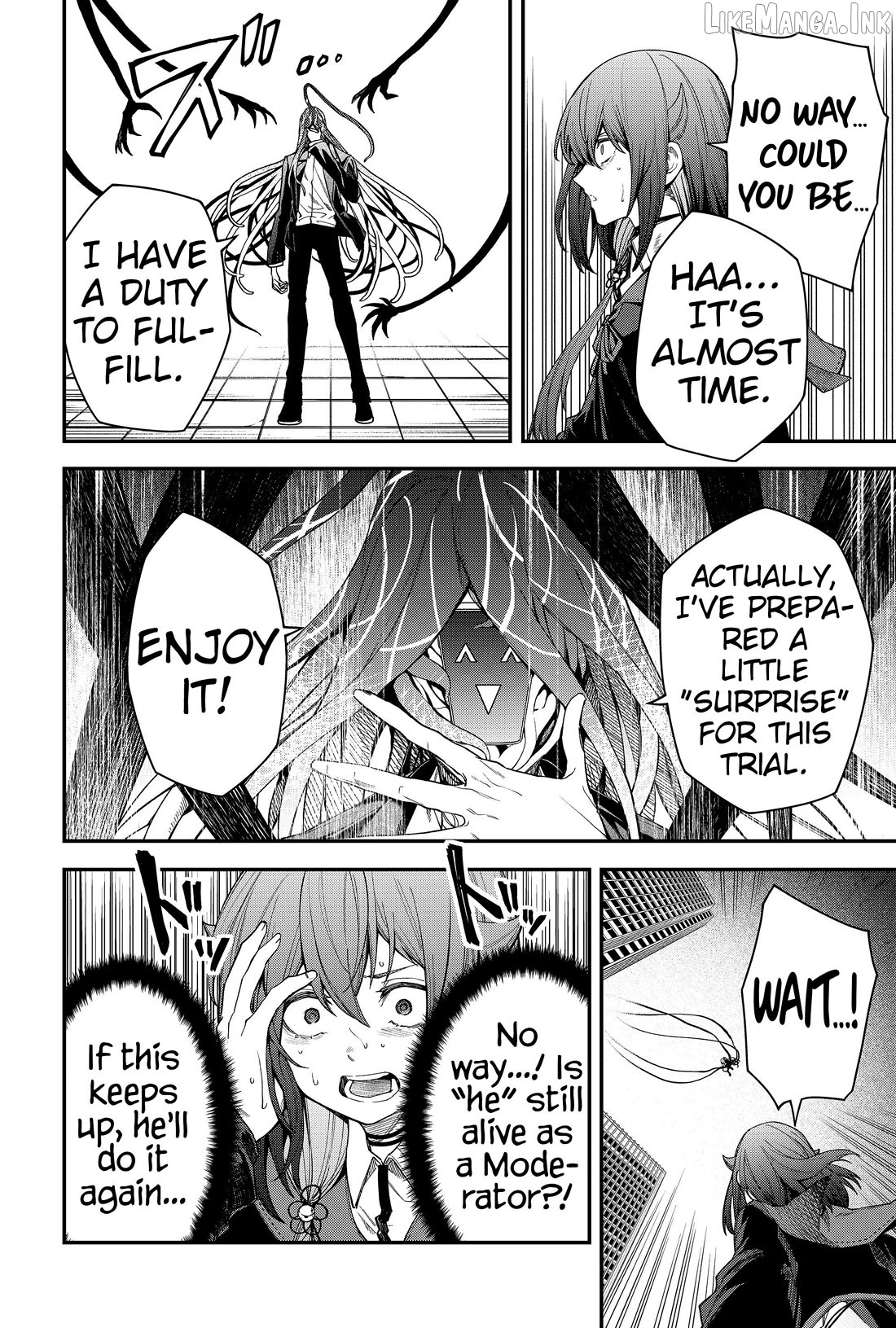 Humanity's Salvation Game Chapter 72 page 8