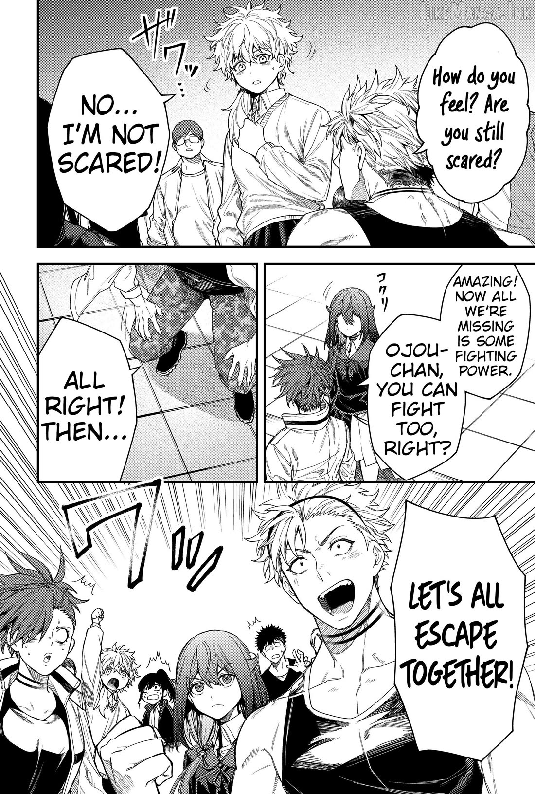 Humanity's Salvation Game Chapter 72 page 16