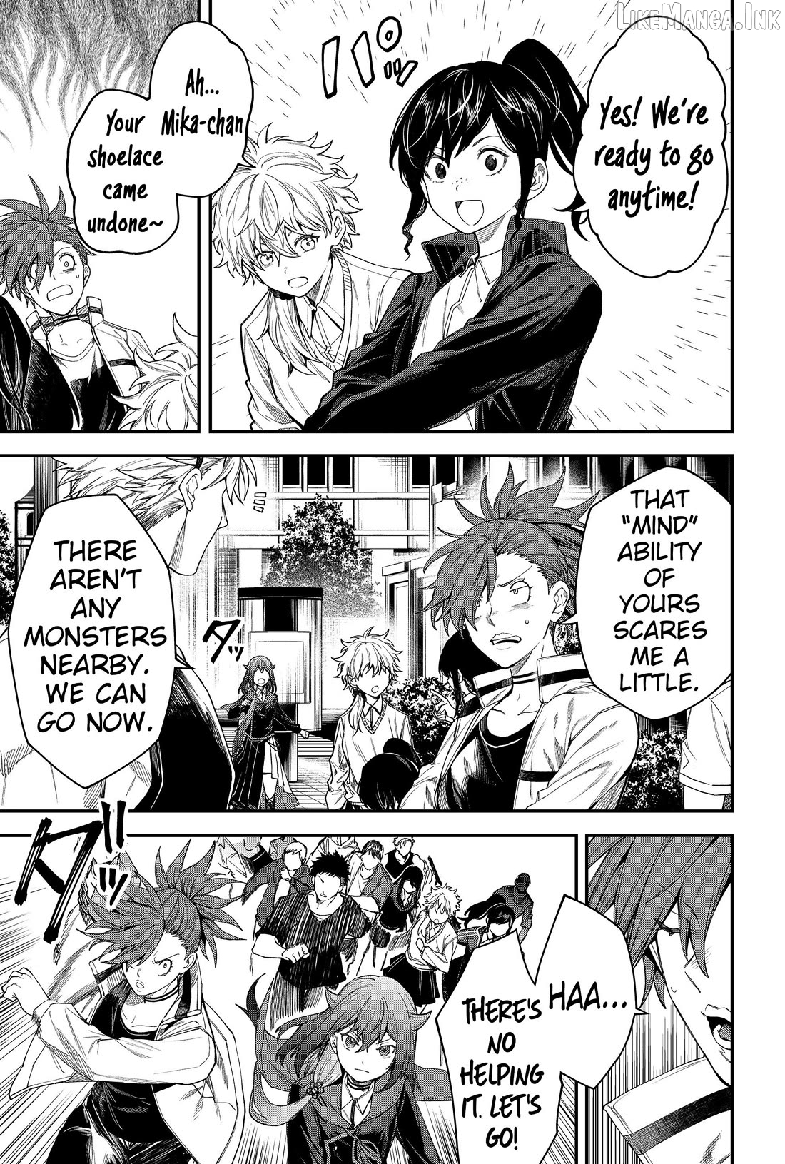 Humanity's Salvation Game Chapter 73 page 5