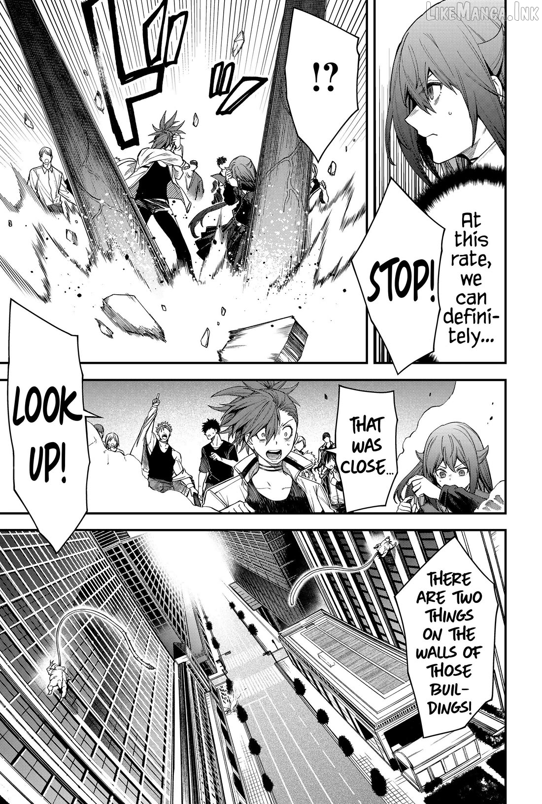 Humanity's Salvation Game Chapter 73 page 9