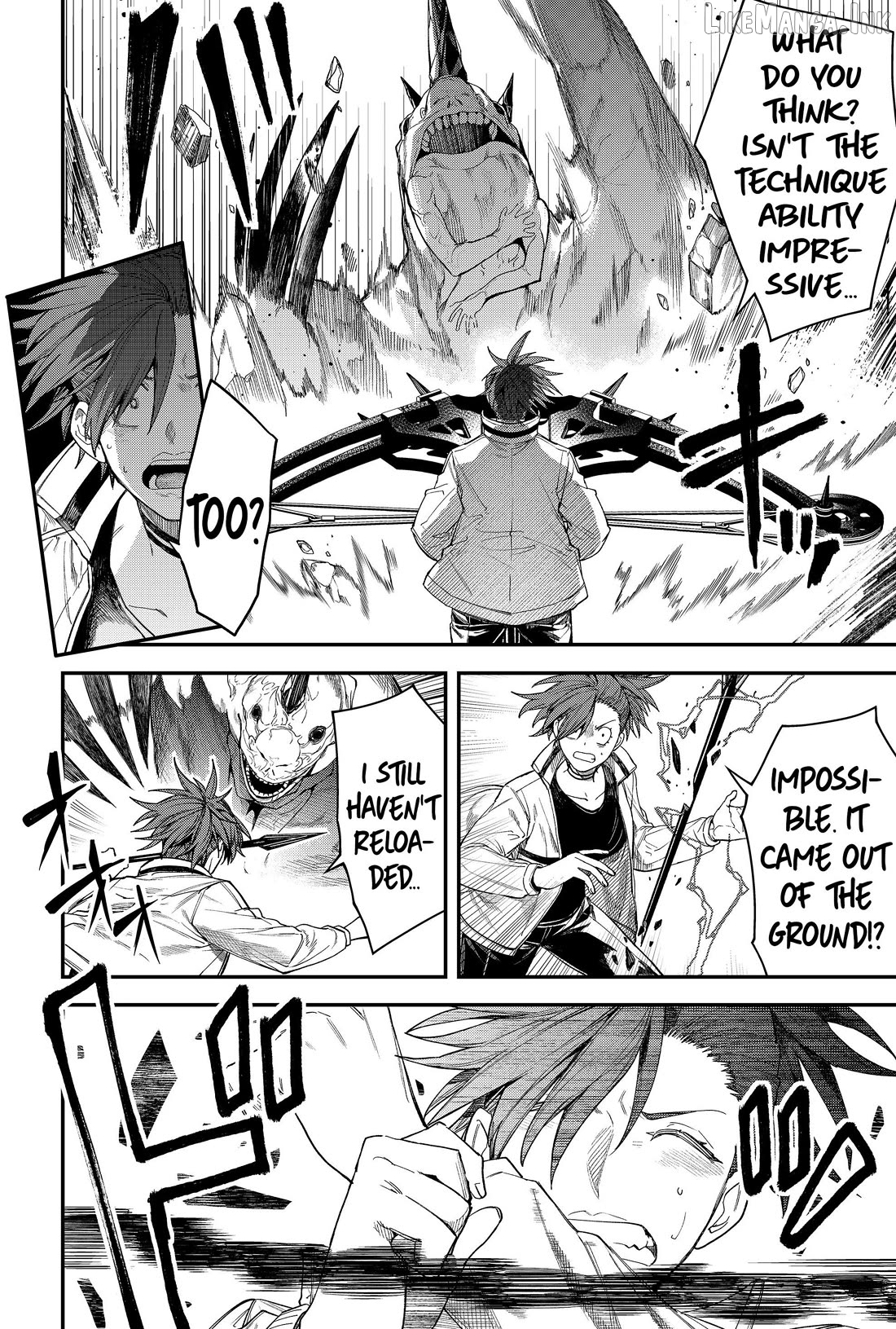 Humanity's Salvation Game Chapter 73 page 14