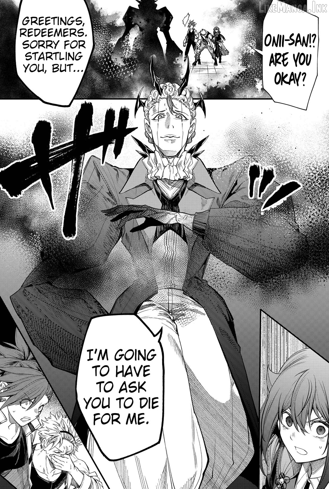 Humanity's Salvation Game Chapter 74 page 18