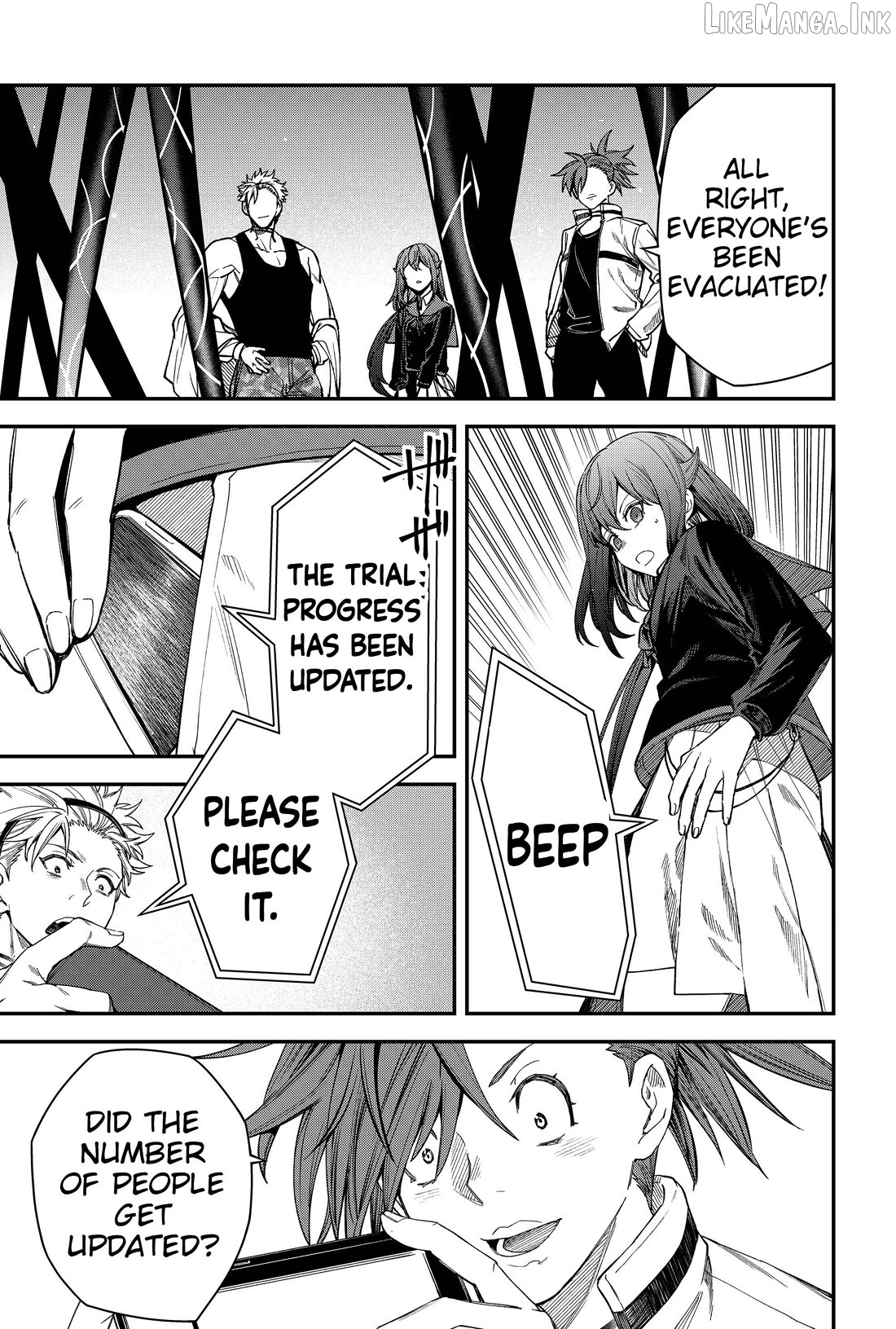 Humanity's Salvation Game Chapter 74 page 13