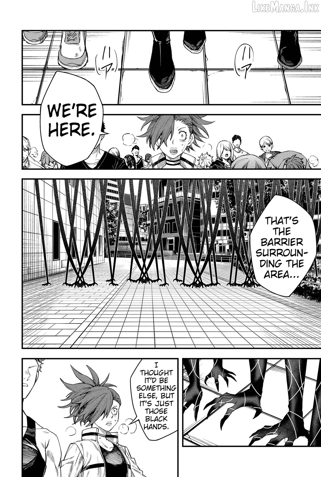 Humanity's Salvation Game Chapter 74 page 8