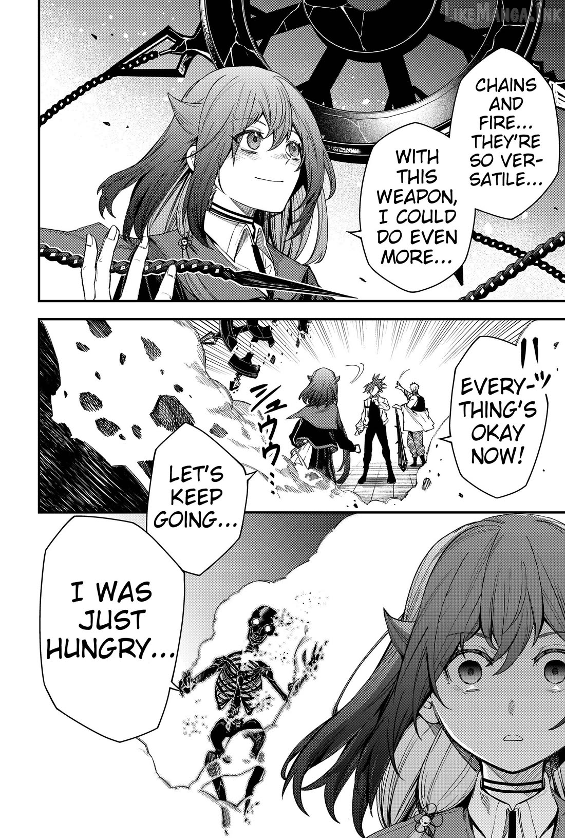 Humanity's Salvation Game Chapter 74 page 6