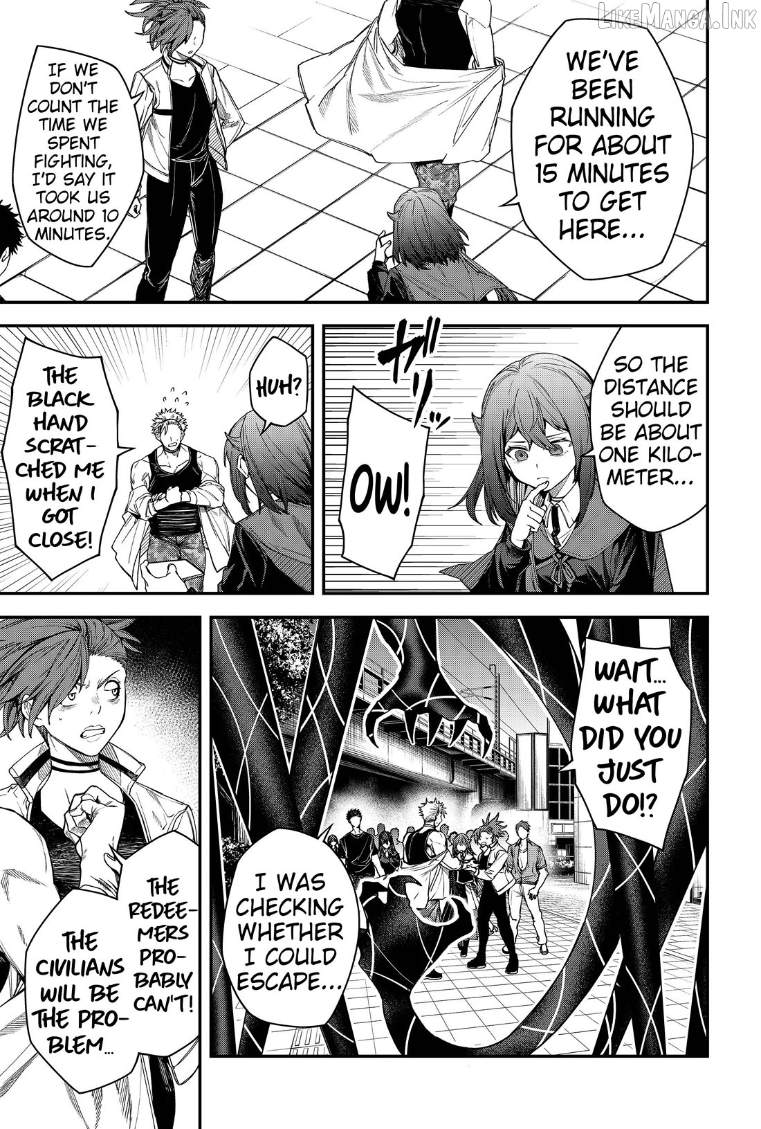 Humanity's Salvation Game Chapter 74 page 9