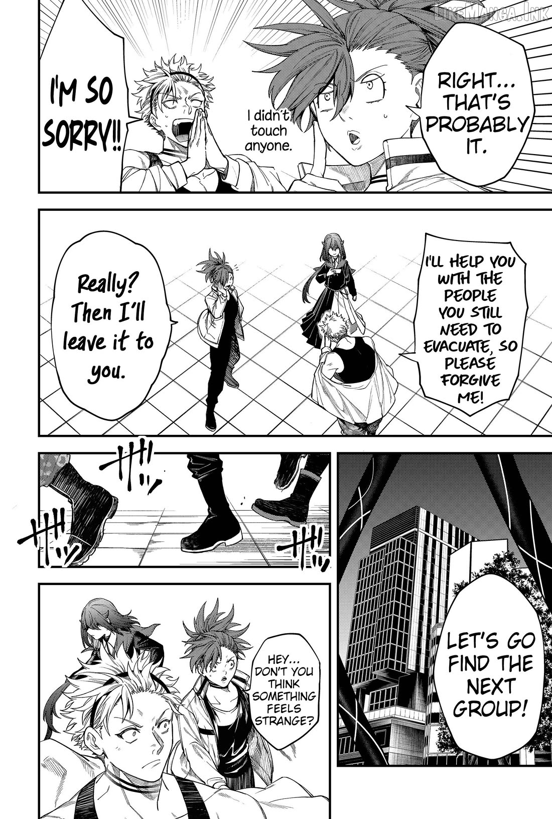 Humanity's Salvation Game Chapter 74 page 16