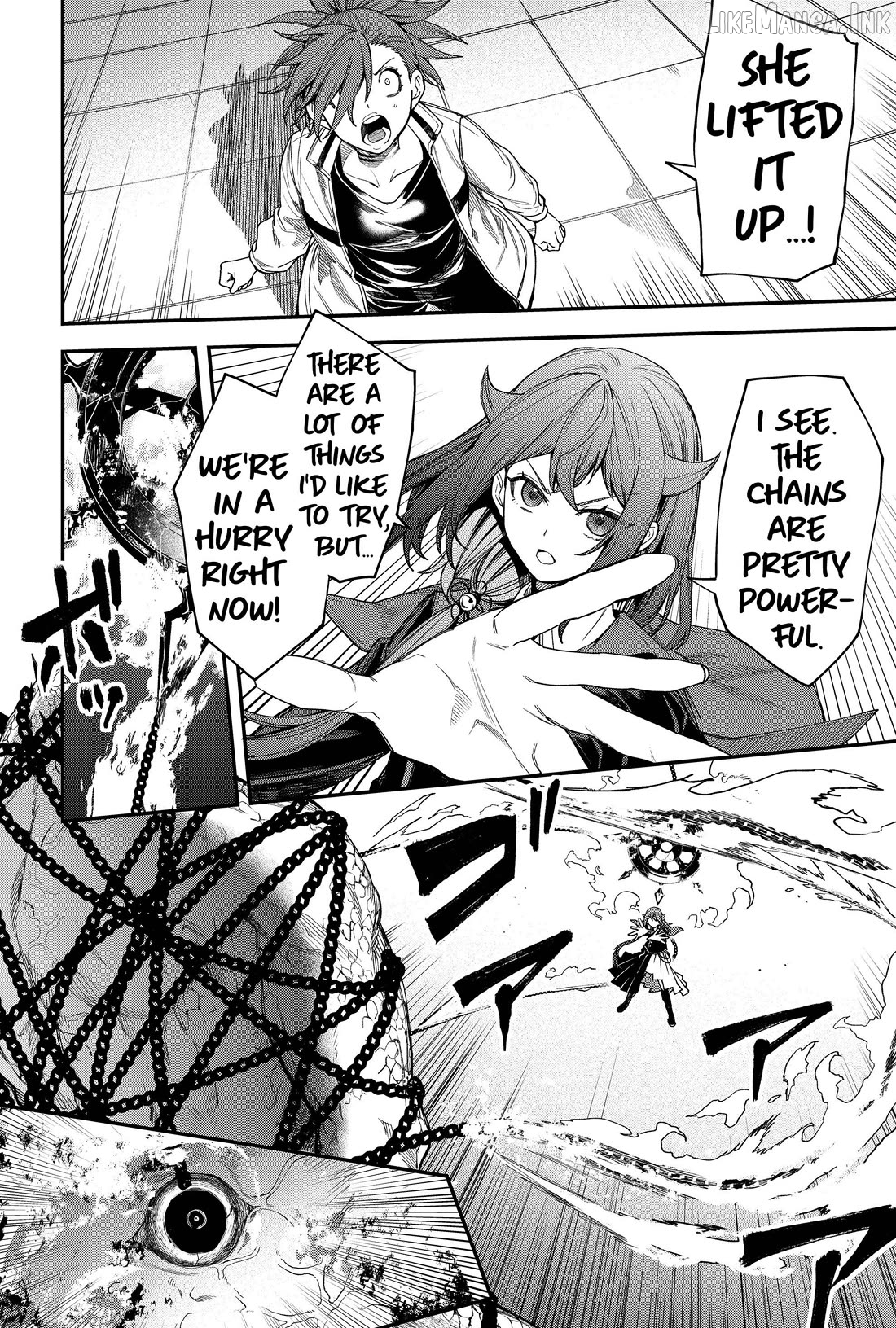 Humanity's Salvation Game Chapter 74 page 4