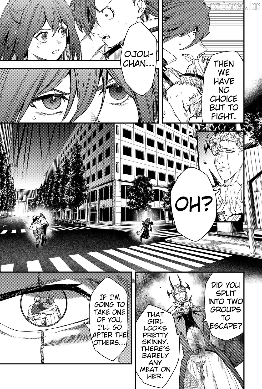 Humanity's Salvation Game Chapter 75 page 11
