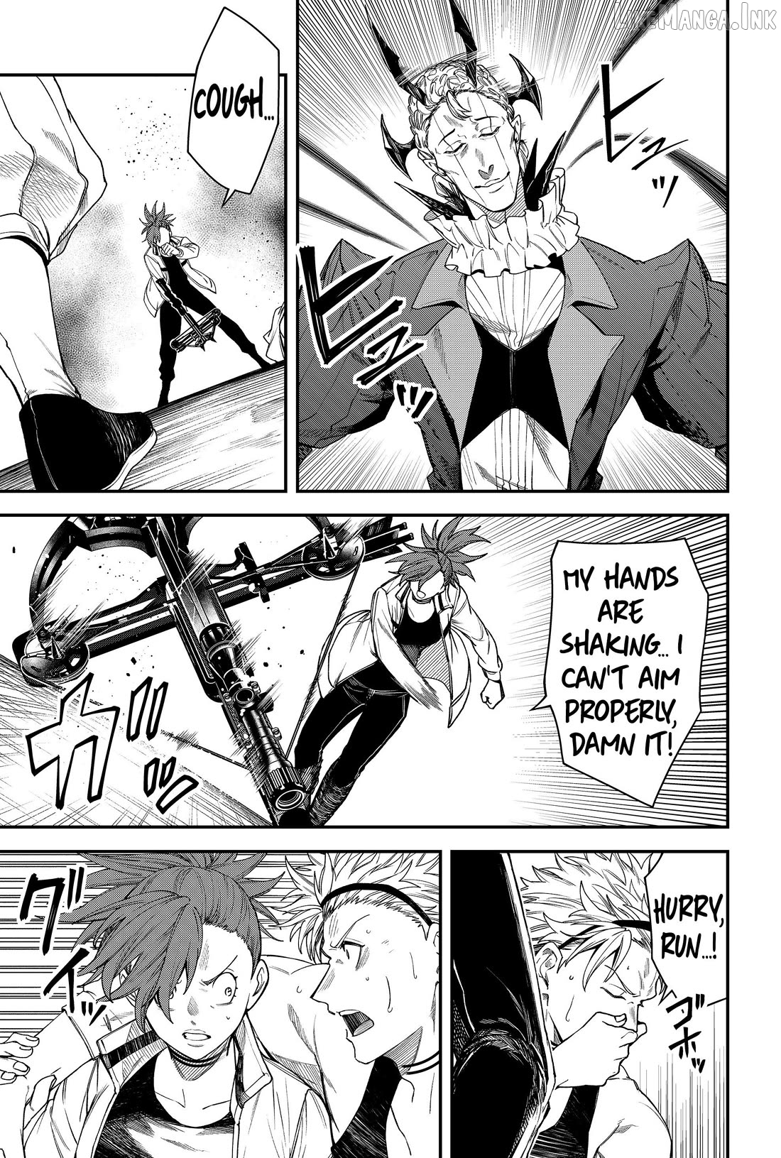 Humanity's Salvation Game Chapter 75 page 5