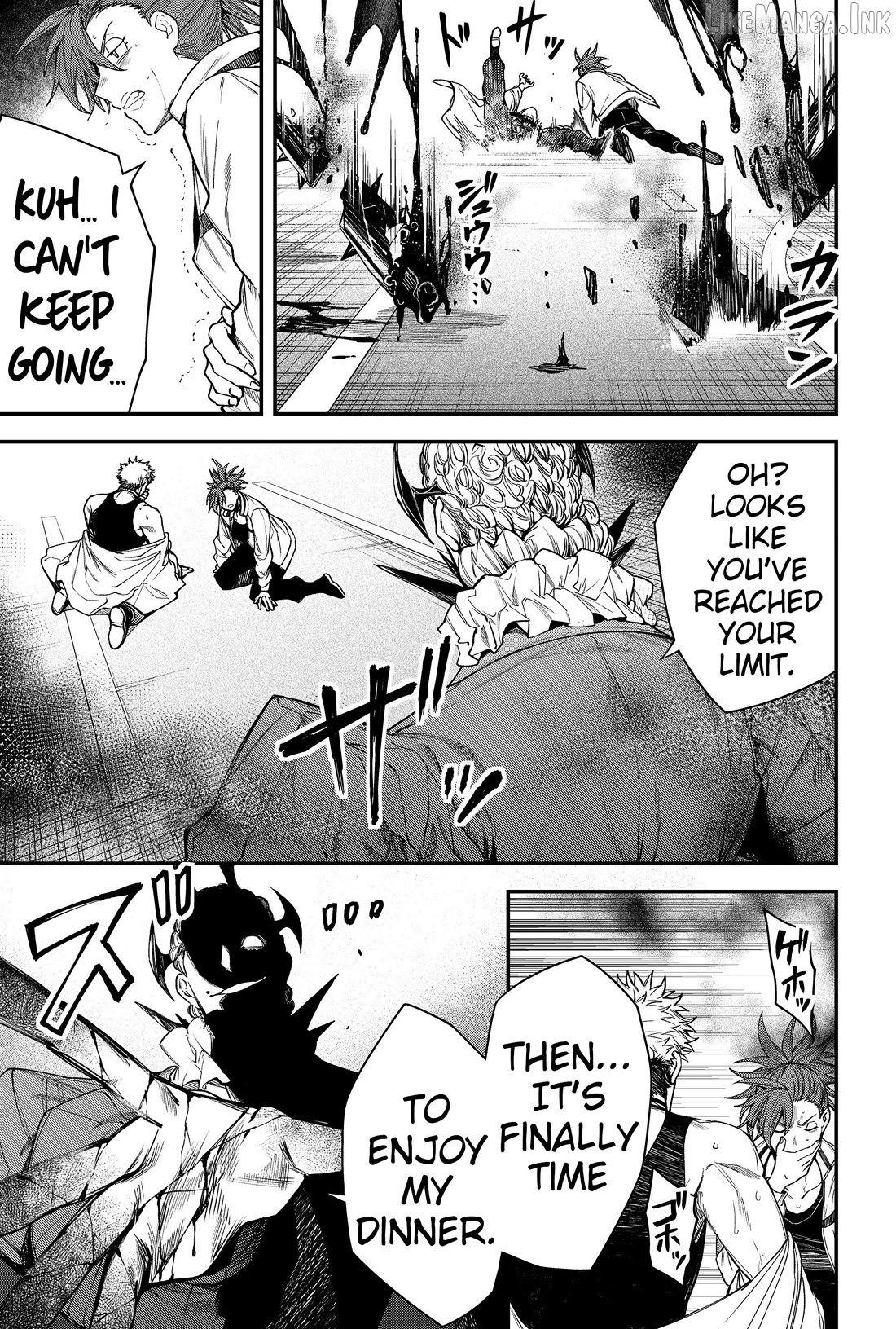 Humanity's Salvation Game Chapter 75 page 13