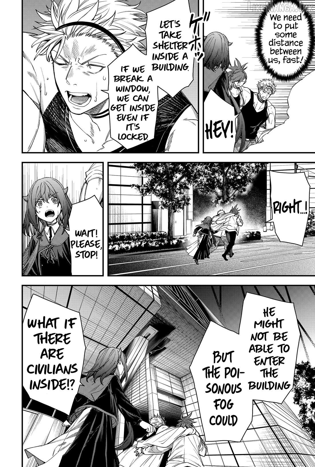 Humanity's Salvation Game Chapter 75 page 10