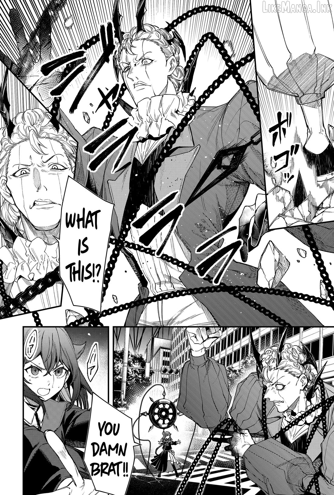 Humanity's Salvation Game Chapter 75 page 14