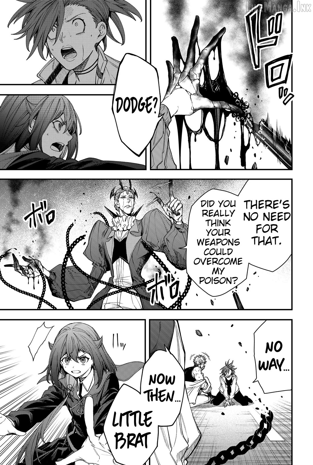 Humanity's Salvation Game Chapter 75 page 17