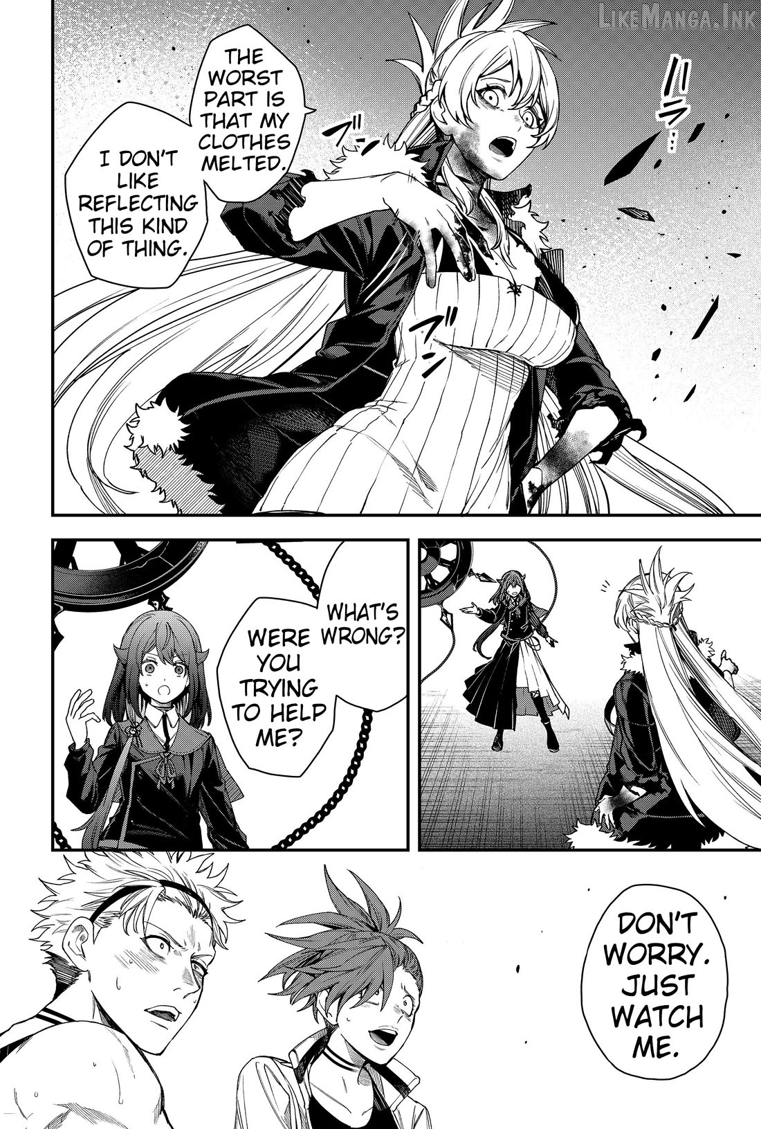 Humanity's Salvation Game Chapter 76 page 16