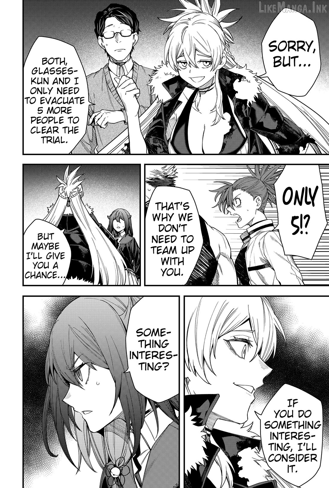 Humanity's Salvation Game Chapter 77 page 8