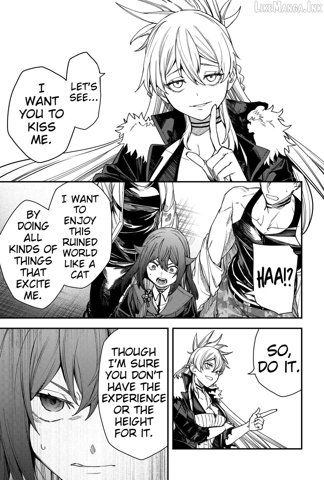 Humanity's Salvation Game Chapter 77 page 9