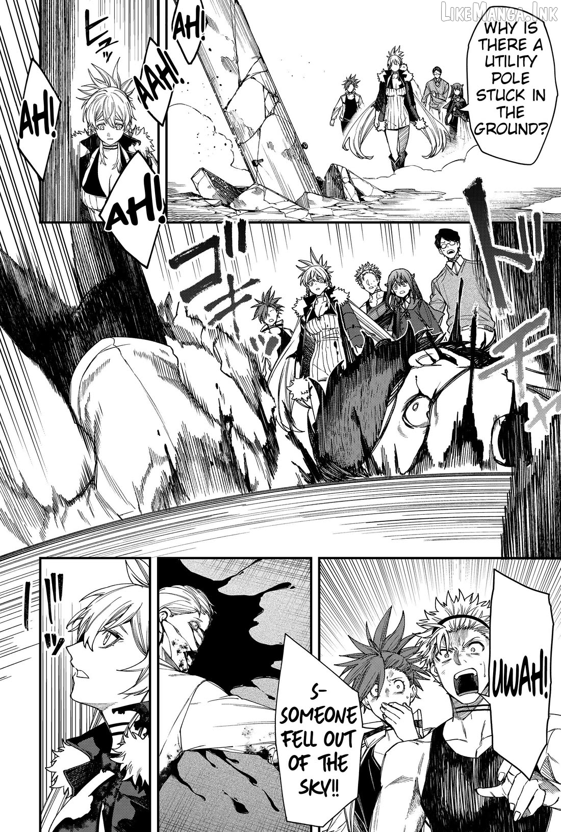 Humanity's Salvation Game Chapter 77 page 16