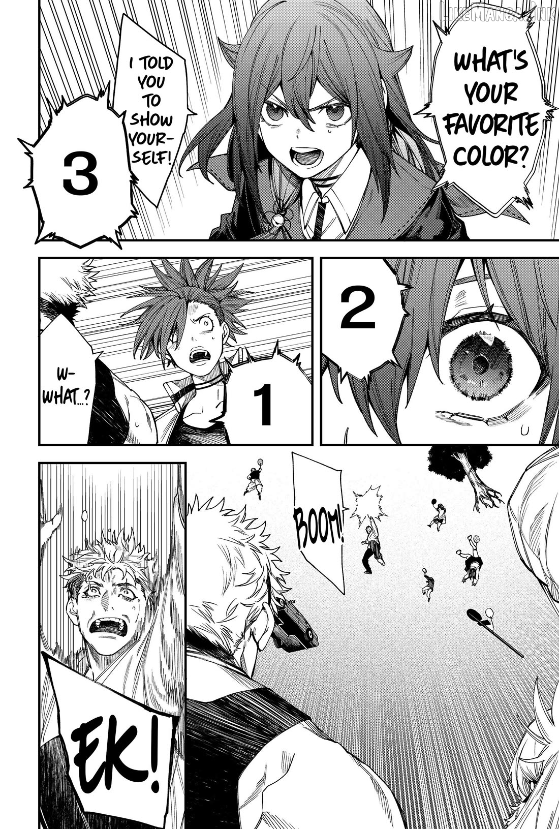 Humanity's Salvation Game Chapter 78 page 4