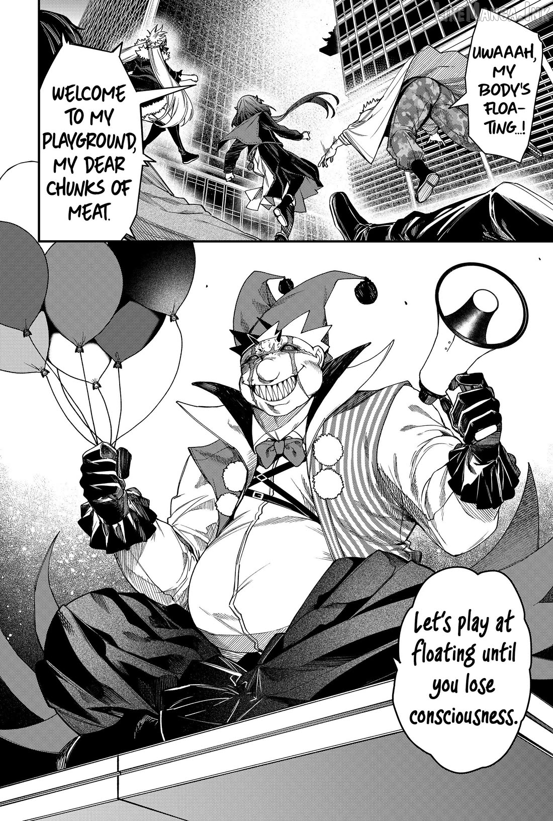 Humanity's Salvation Game Chapter 78 page 8