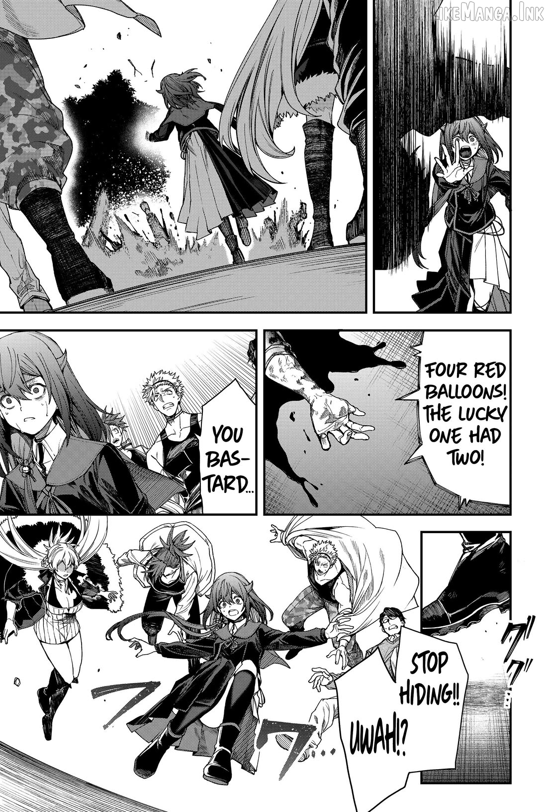 Humanity's Salvation Game Chapter 78 page 7