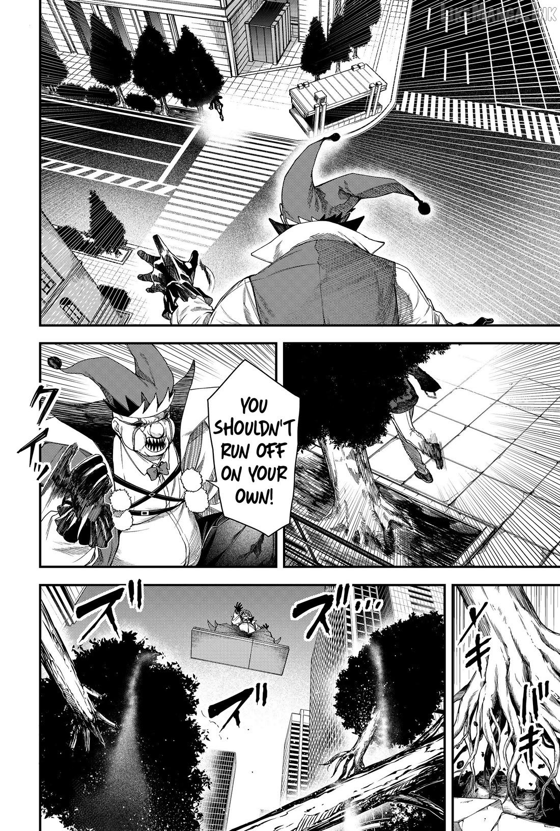 Humanity's Salvation Game Chapter 78 page 14