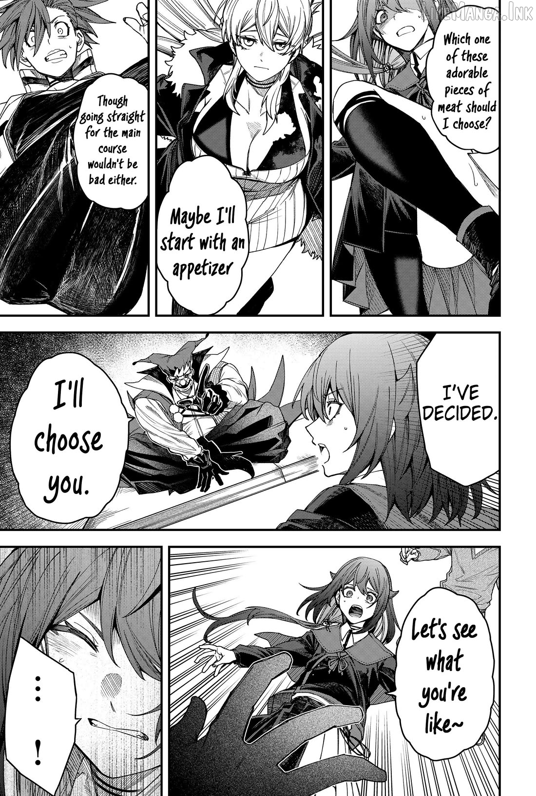 Humanity's Salvation Game Chapter 78 page 11