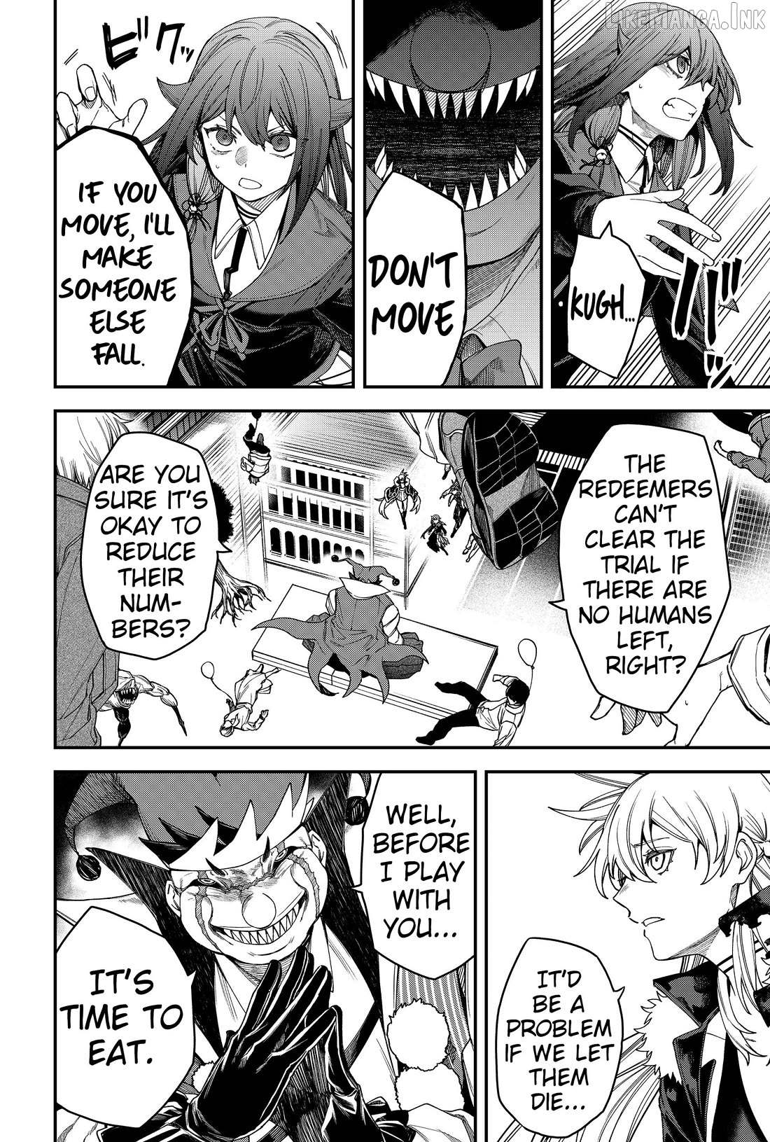 Humanity's Salvation Game Chapter 78 page 10