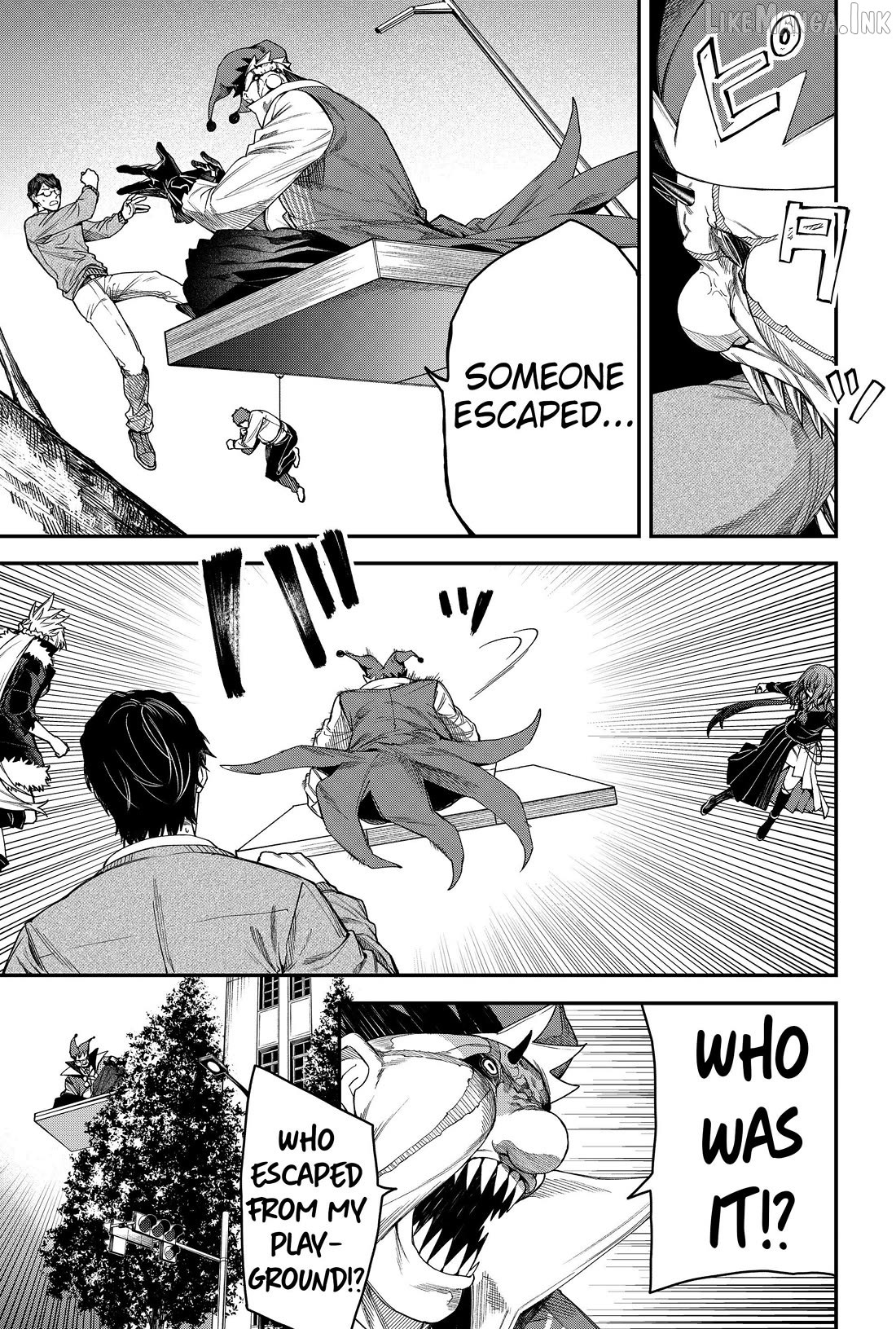 Humanity's Salvation Game Chapter 78 page 13
