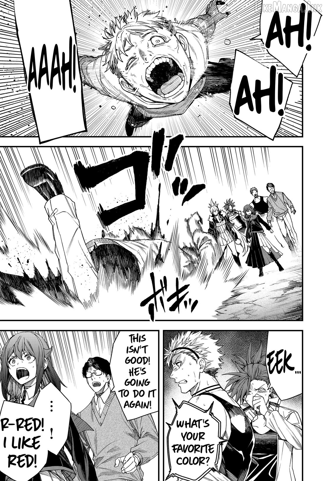 Humanity's Salvation Game Chapter 78 page 5