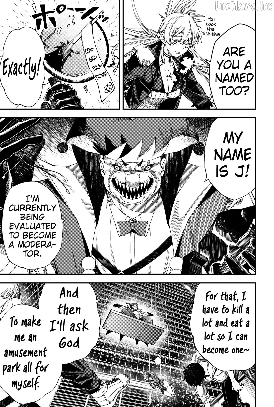 Humanity's Salvation Game Chapter 78 page 9