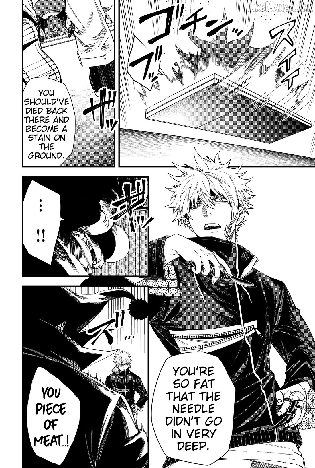 Humanity's Salvation Game Chapter 79 page 10