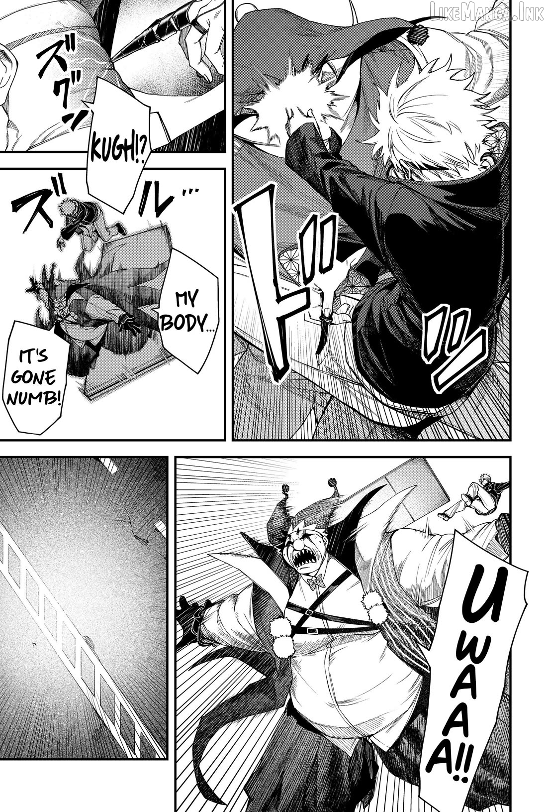 Humanity's Salvation Game Chapter 79 page 9